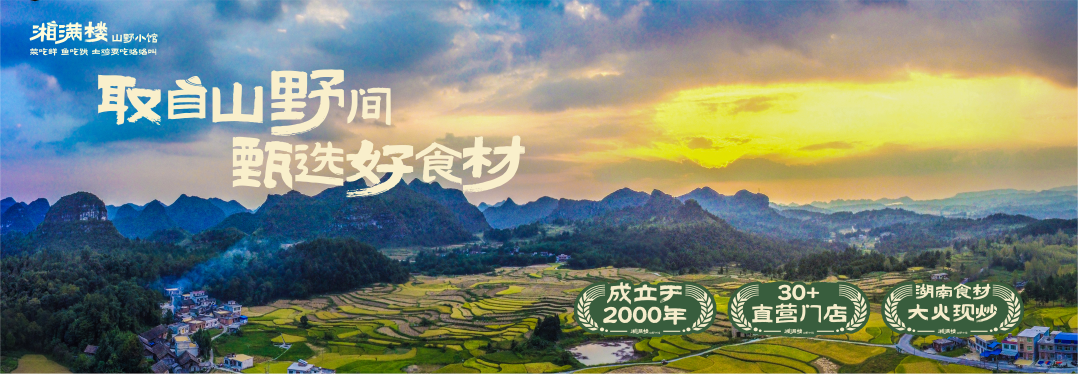 湘满楼横版海报2